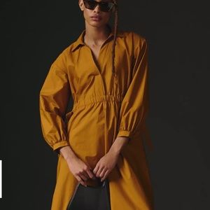 Maeve Cinched Shirt Dress